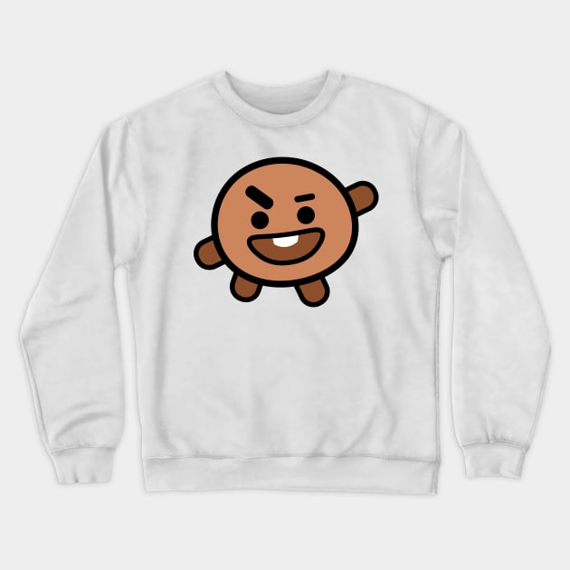 SHOOKY BT21 (BTS) Crewneck Sweatshirt by Willy0612